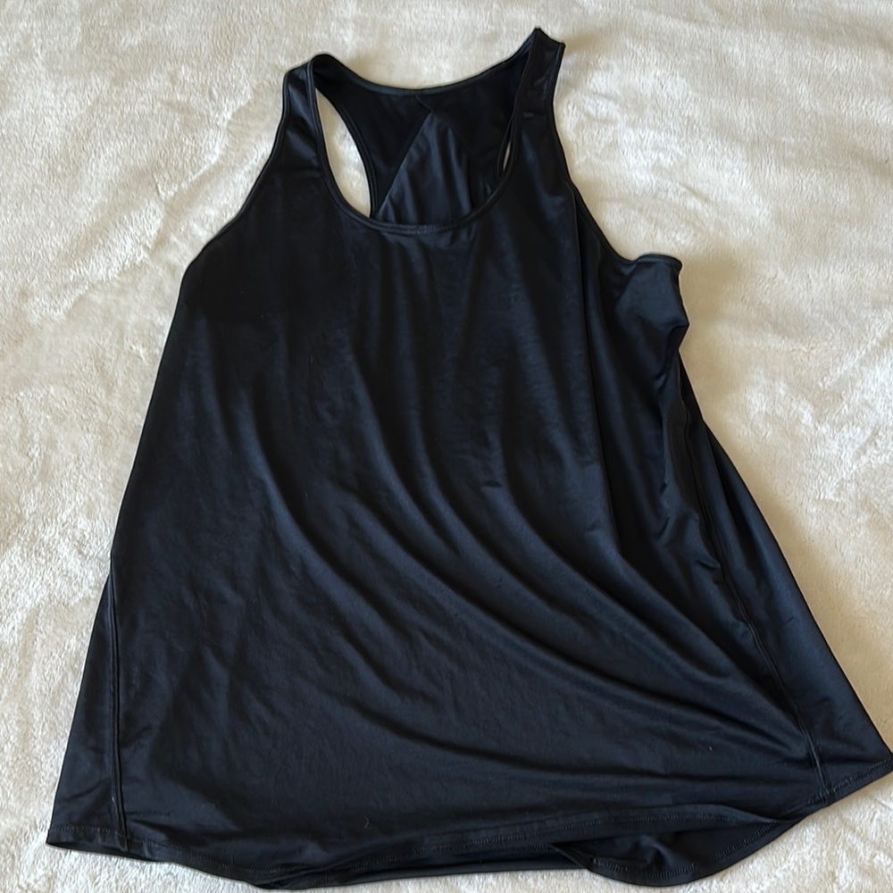 Women's Black Tank Top